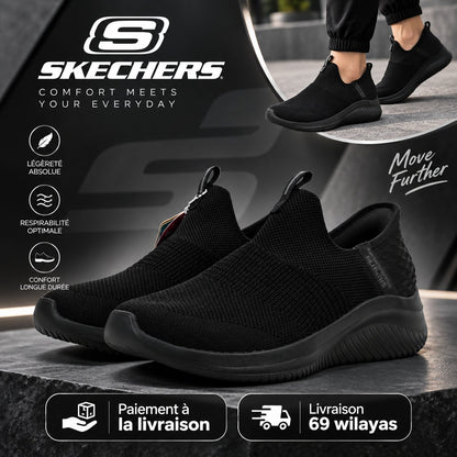Skechers Ultra Flex 3.0 – Cozy Streak Slip-ins Sneakers 149708-BBK 💕