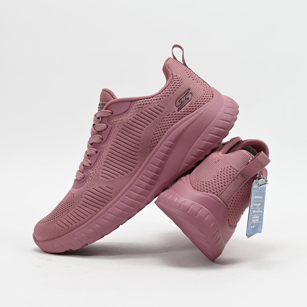 Skechers BOBS Squad Chaos – Face Off Sneakers 117209-RAS 💕