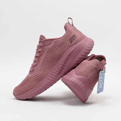 Skechers BOBS Squad Chaos – Face Off Sneakers 117209-RAS 💕