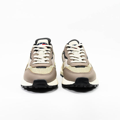 Sneakers Tommy Hilfiger EM0EM01259-BROWN-BEIGE  🇺🇸🔹️