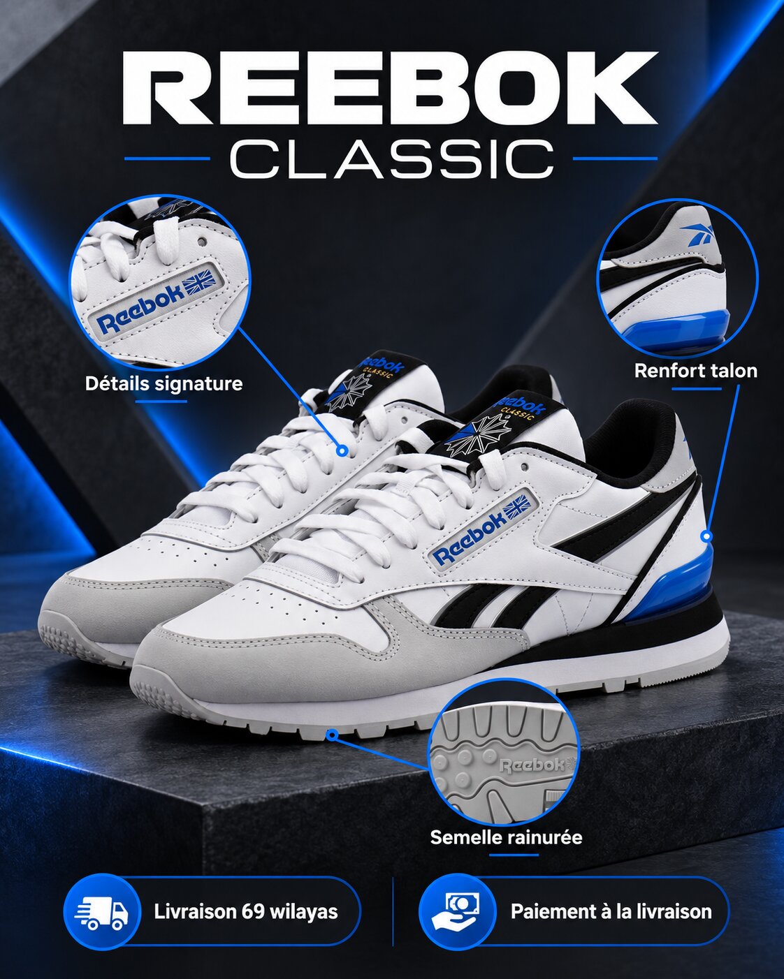 REEBOK 100074394 EN PROMO 🎁