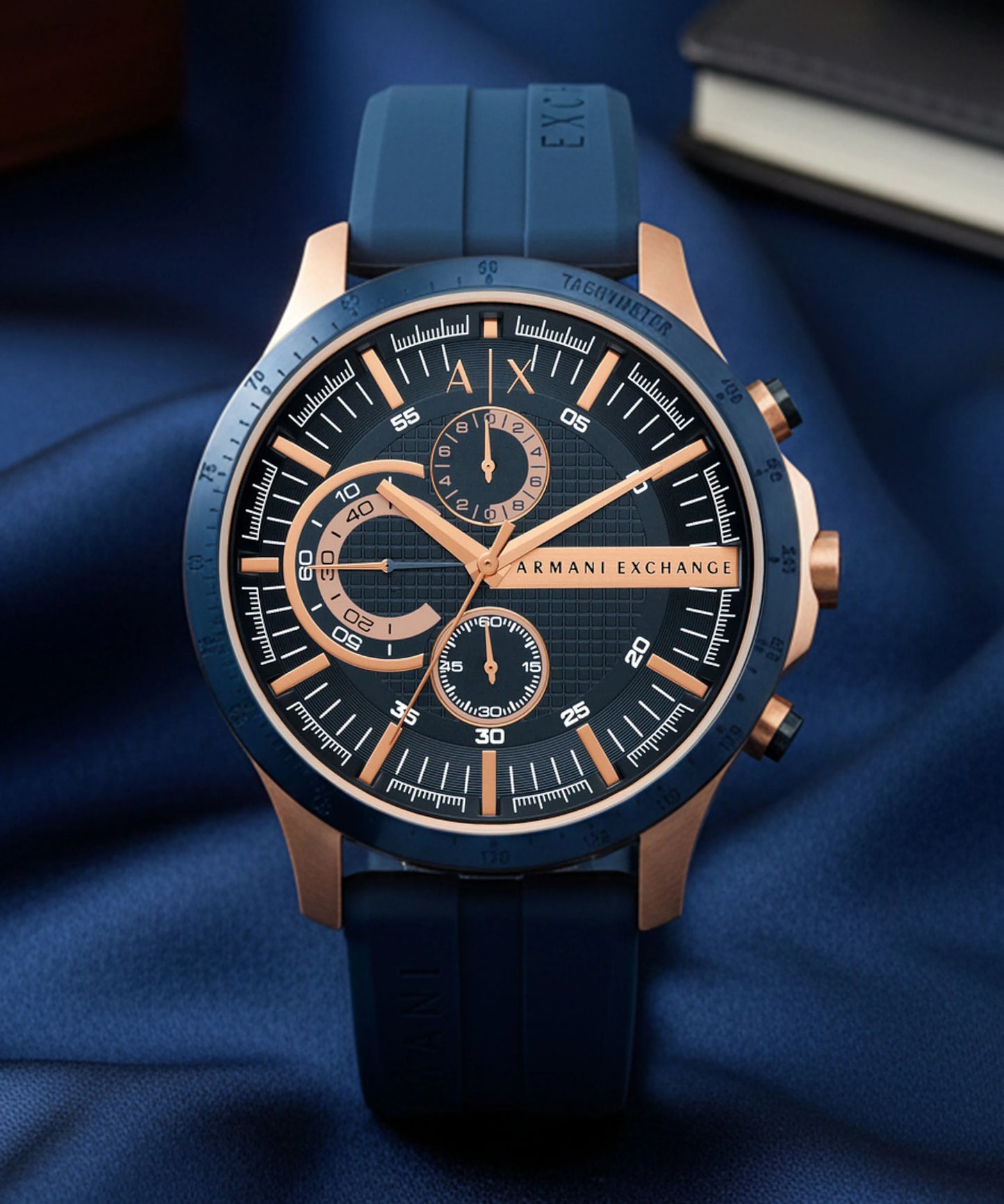 Montre Armani Exchange Quartz Blue Dial AX2440 SP