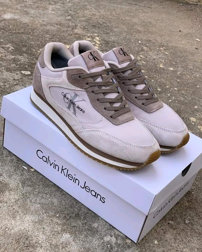 Sneakers Calvin klein-BEIGE 4500425632