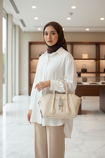 Sac SP 65298 FEMME chic BEIGE
