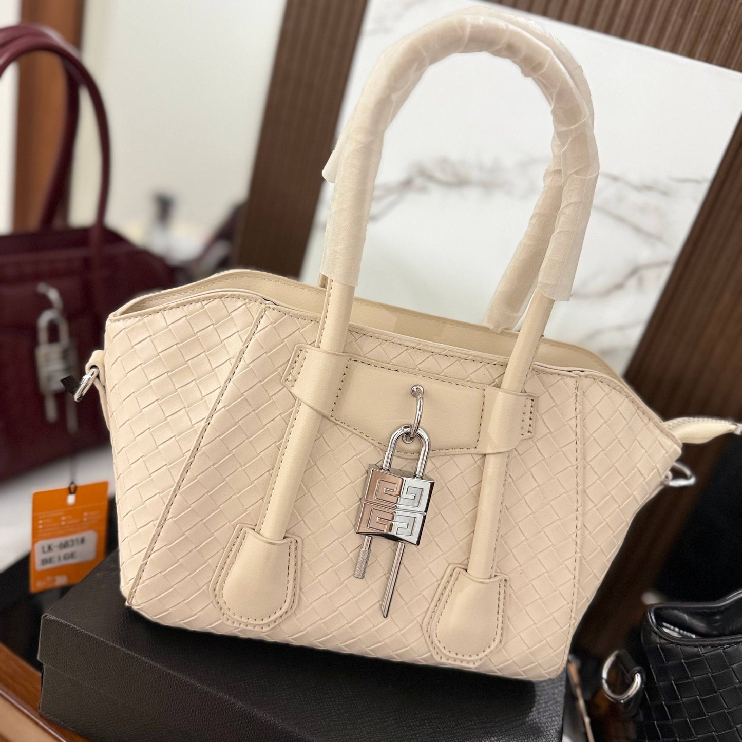 Sac SP 65298 FEMME chic BEIGE