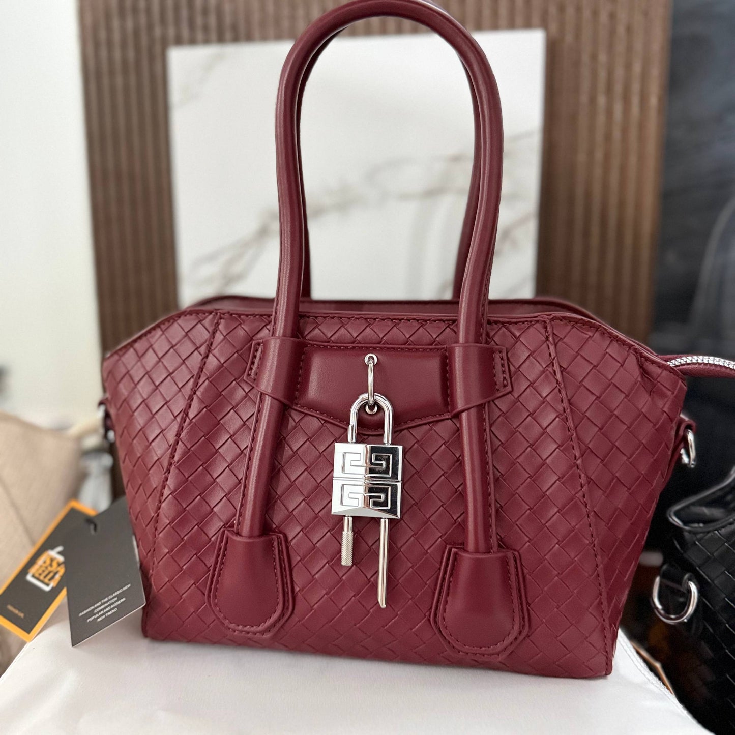 Sac SP 62305 FEMME chic RED