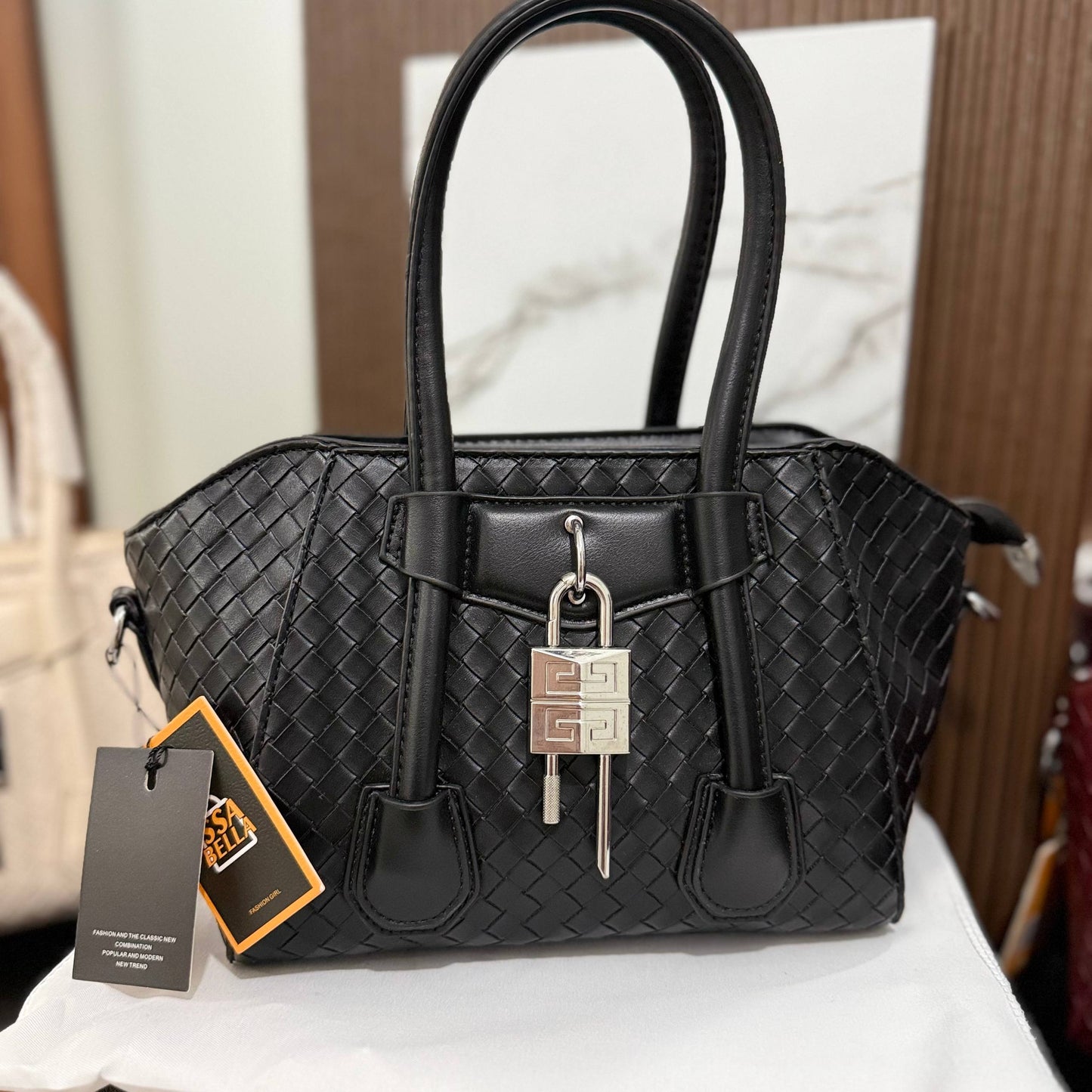 Sac SP 65102 FEMME chic blk/blk