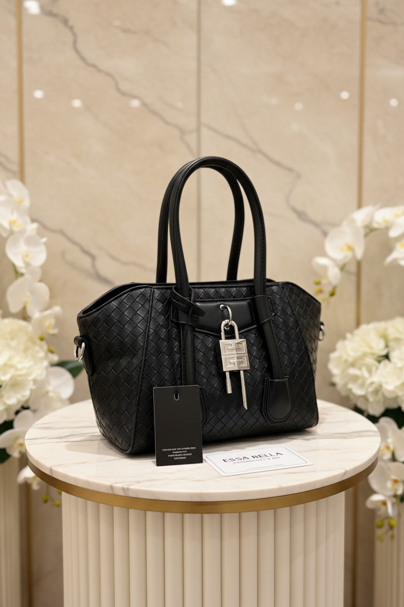 Sac SP 65102 FEMME chic blk/blk