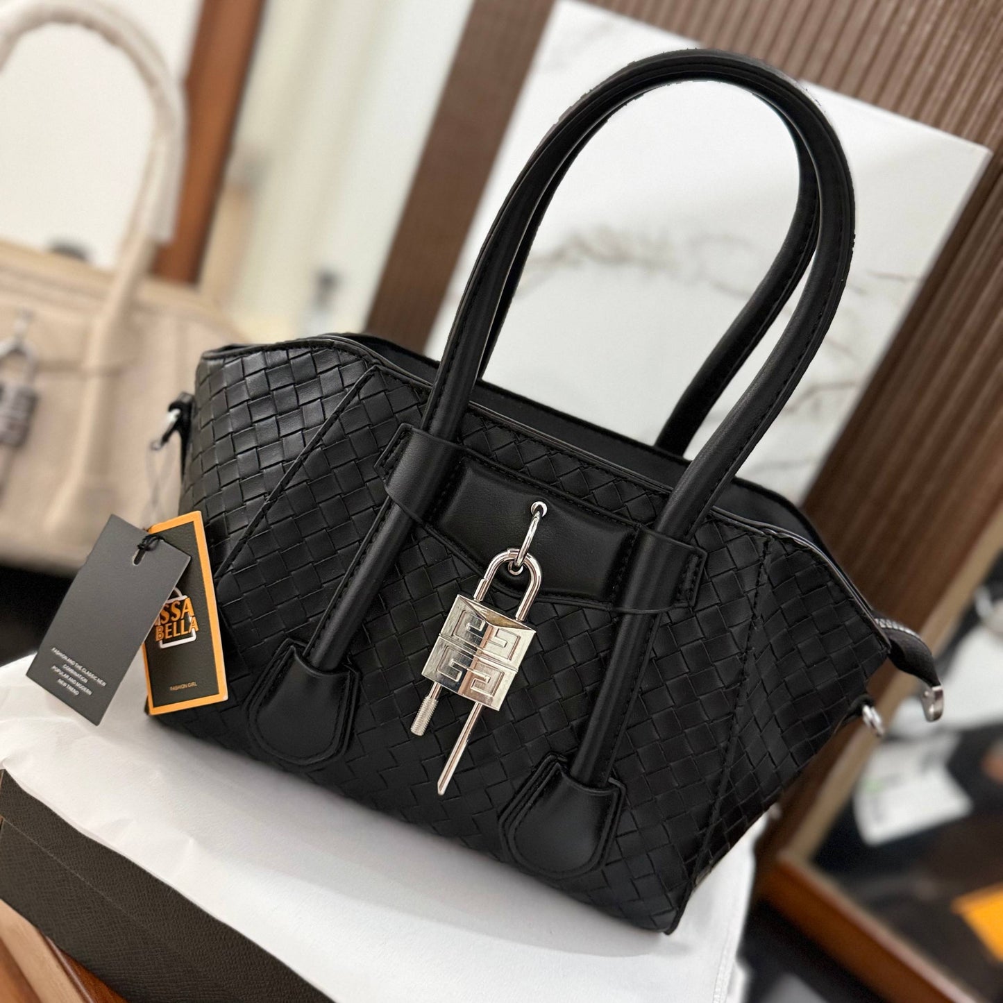 Sac SP 65102 FEMME chic blk/blk