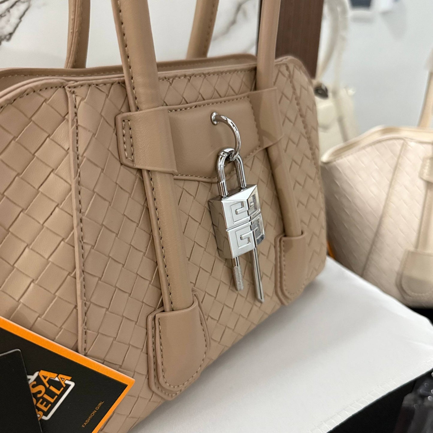 Sac SP 25601 FEMME chic KHAKI