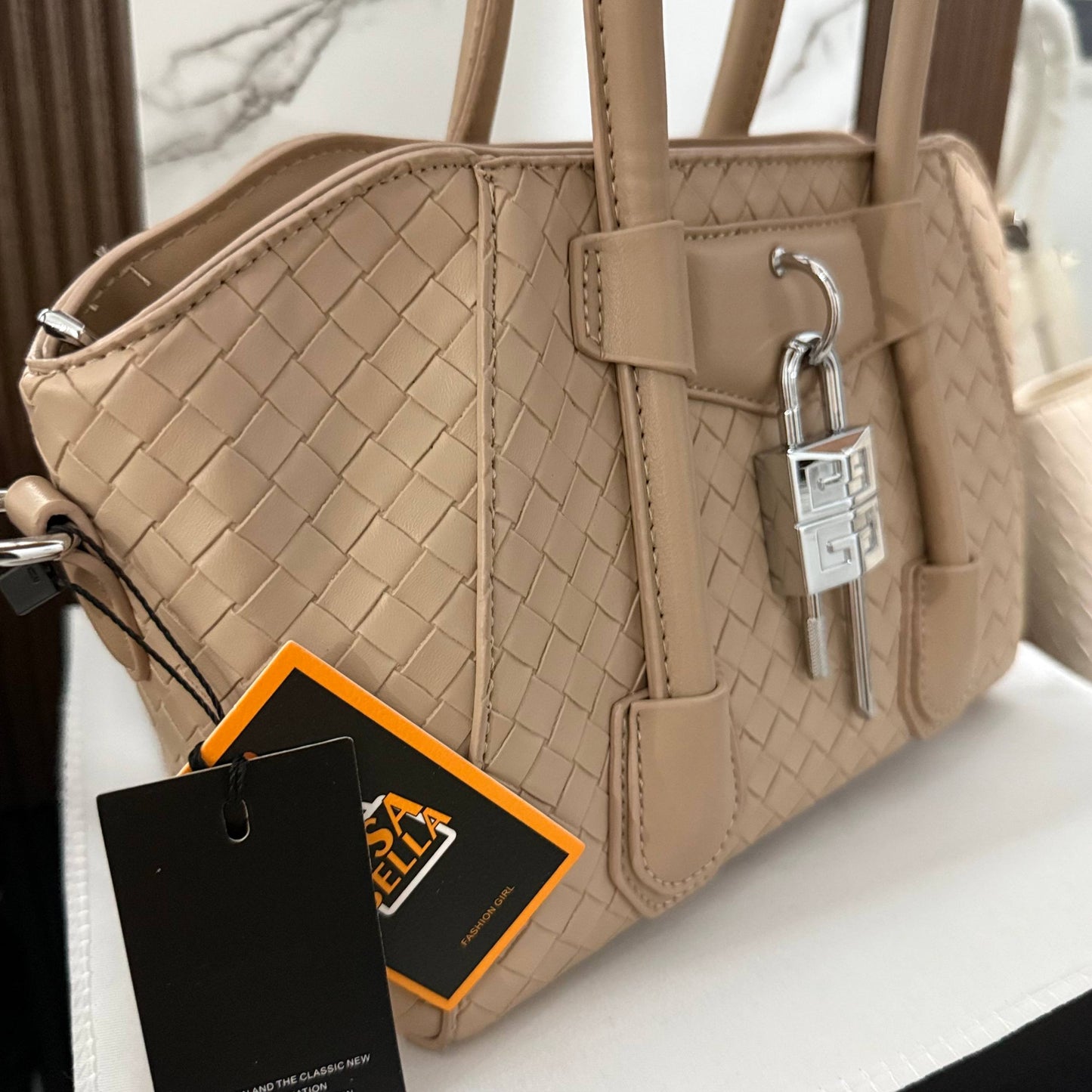 Sac SP 25601 FEMME chic KHAKI