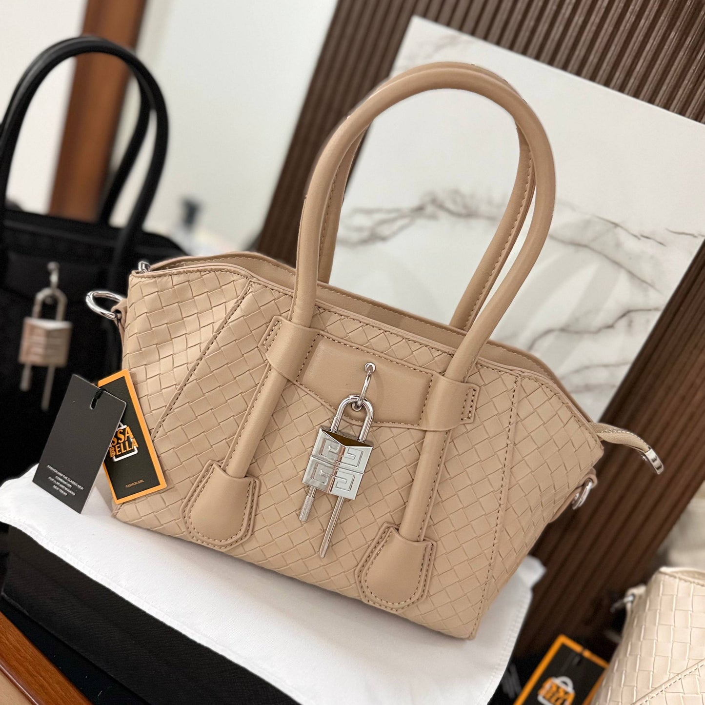 Sac SP 25601 FEMME chic KHAKI