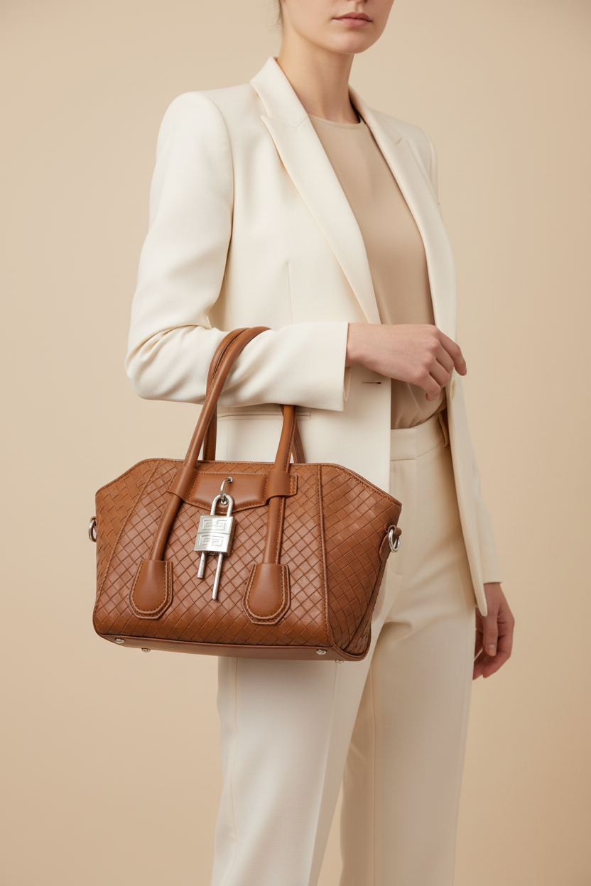 Sac SP 56278 FEMME chic BROWN