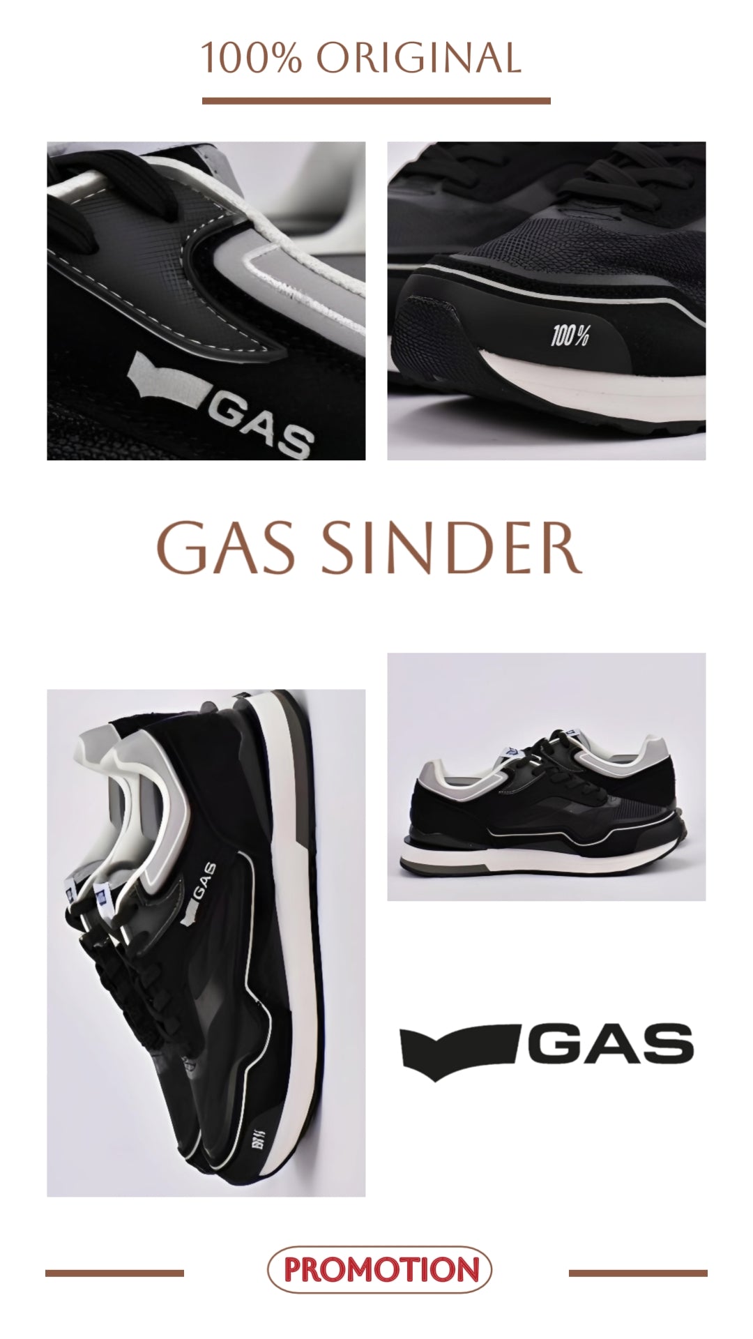 GAS SINDER MIX GAM313920