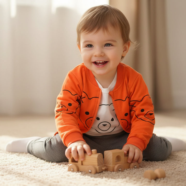 ENSEMBLE SP  Kaws 3pcs rouge brique 30124