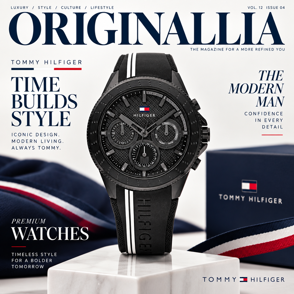 Montre TOMMY HILFIGER 1791861