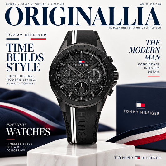 Montre TOMMY HILFIGER 1791861