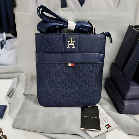 Sacoche sp TOMMY HILFIGER 🔵 REF: 9706 BLEU