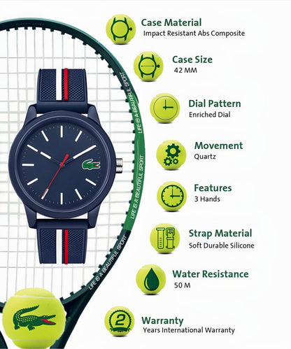 MONTRE LACOSTE 7613272387125