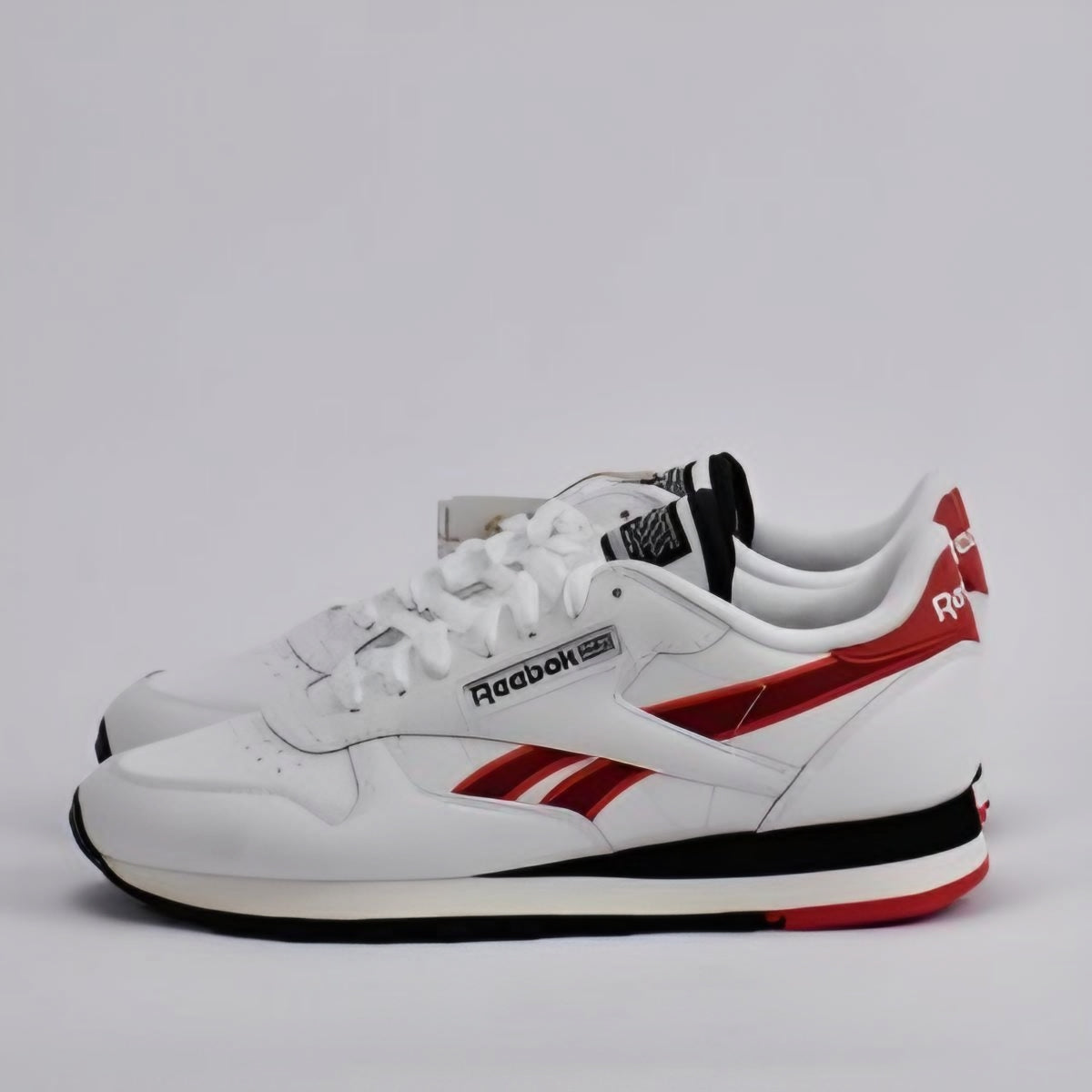 REEBOK CLASSIC LEATHER WHITE/RED/BLACK 100201077