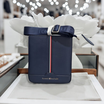 Sacoche sp TOMMY HILFIGER 🔵 REF: 1603 BLEU