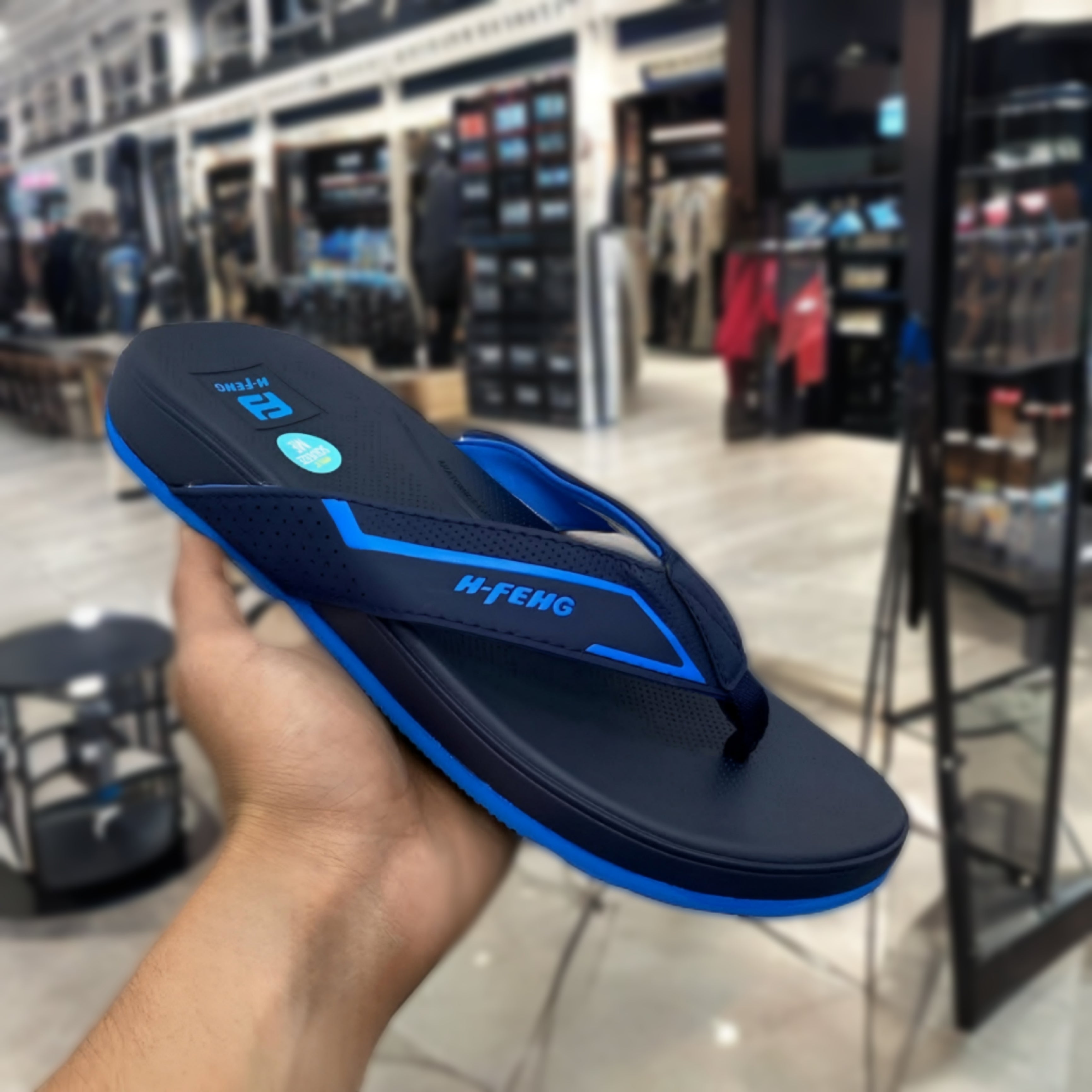 CLAQUETTE SP 799S4-BLEU