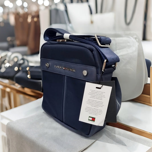 Sacoche sp TOMMY HILFIGER 🔵 REF: 0061 BLEU