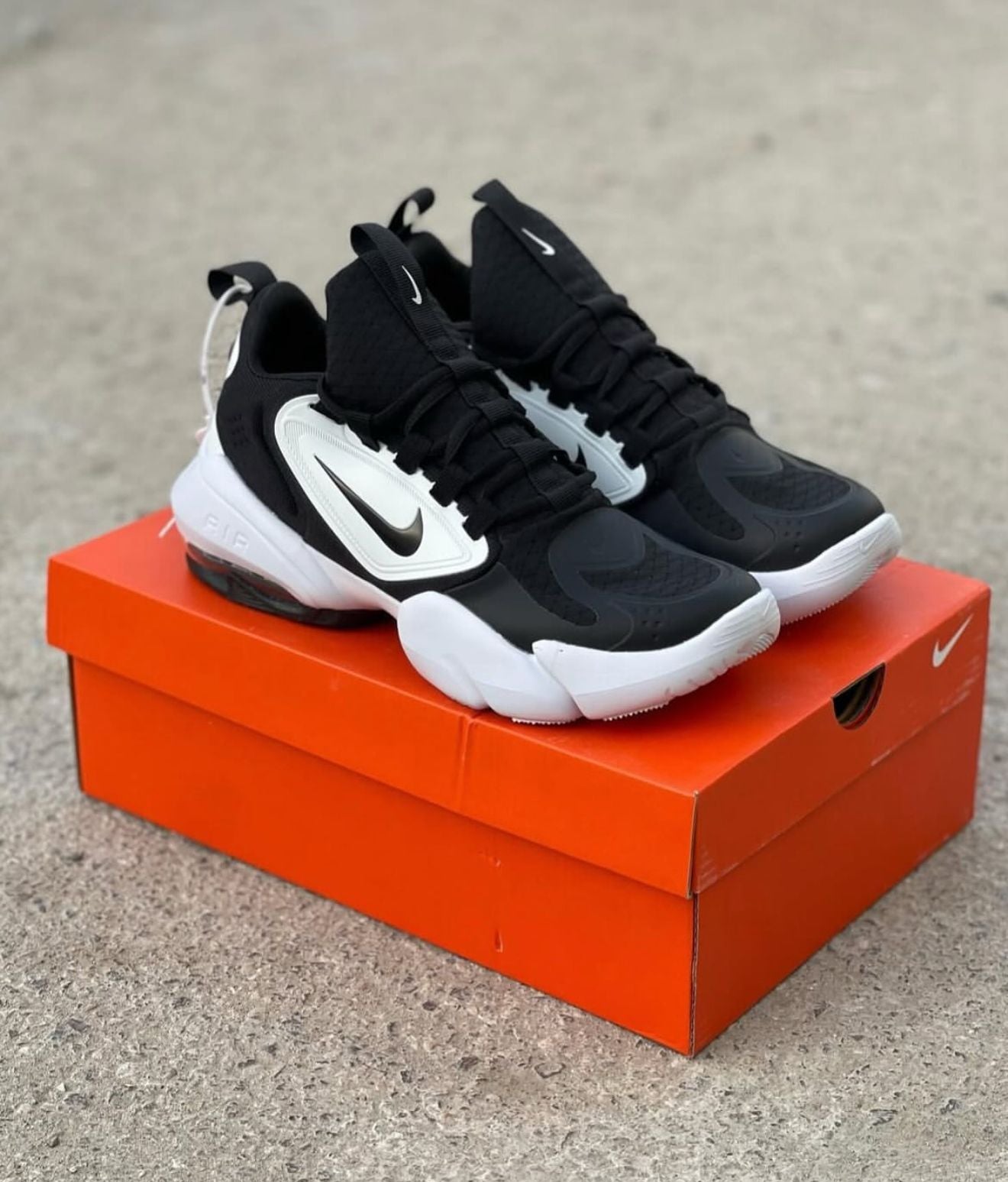 NIKE AIR MAX ALPHA SAVAGE AT3378-001 ✅✅