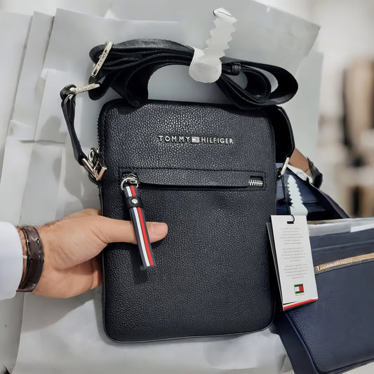 Sacoche sp TOMMY HILFIGER ⚫️ REF: TM1036-4  BLK