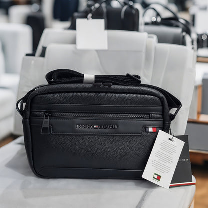 Sacoche sp TOMMY HILFIGER ⚫️ REF: 6332 BLACK