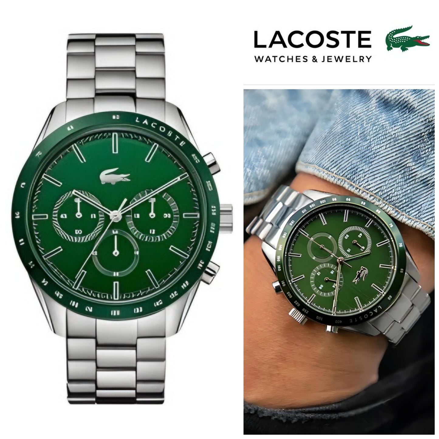 Montre LACOSTE 7613272417518