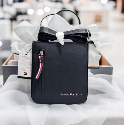 Sacoche sp TOMMY HILFIGER ⚫️ REF: 0570 BLK