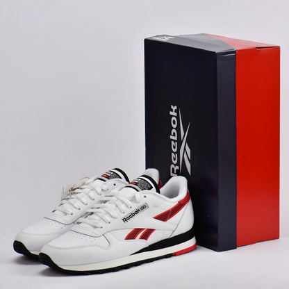 REEBOK CLASSIC LEATHER WHITE/RED/BLACK 100201077