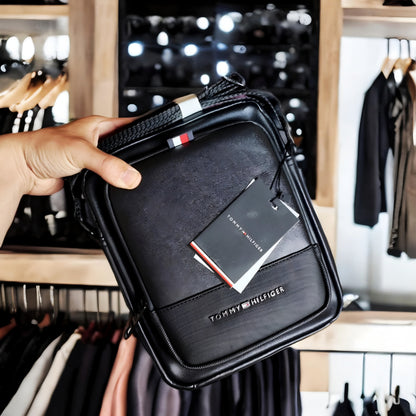 Sacoche sp TOMMY HILFIGER ⚫️  REF: 4557 BLACK