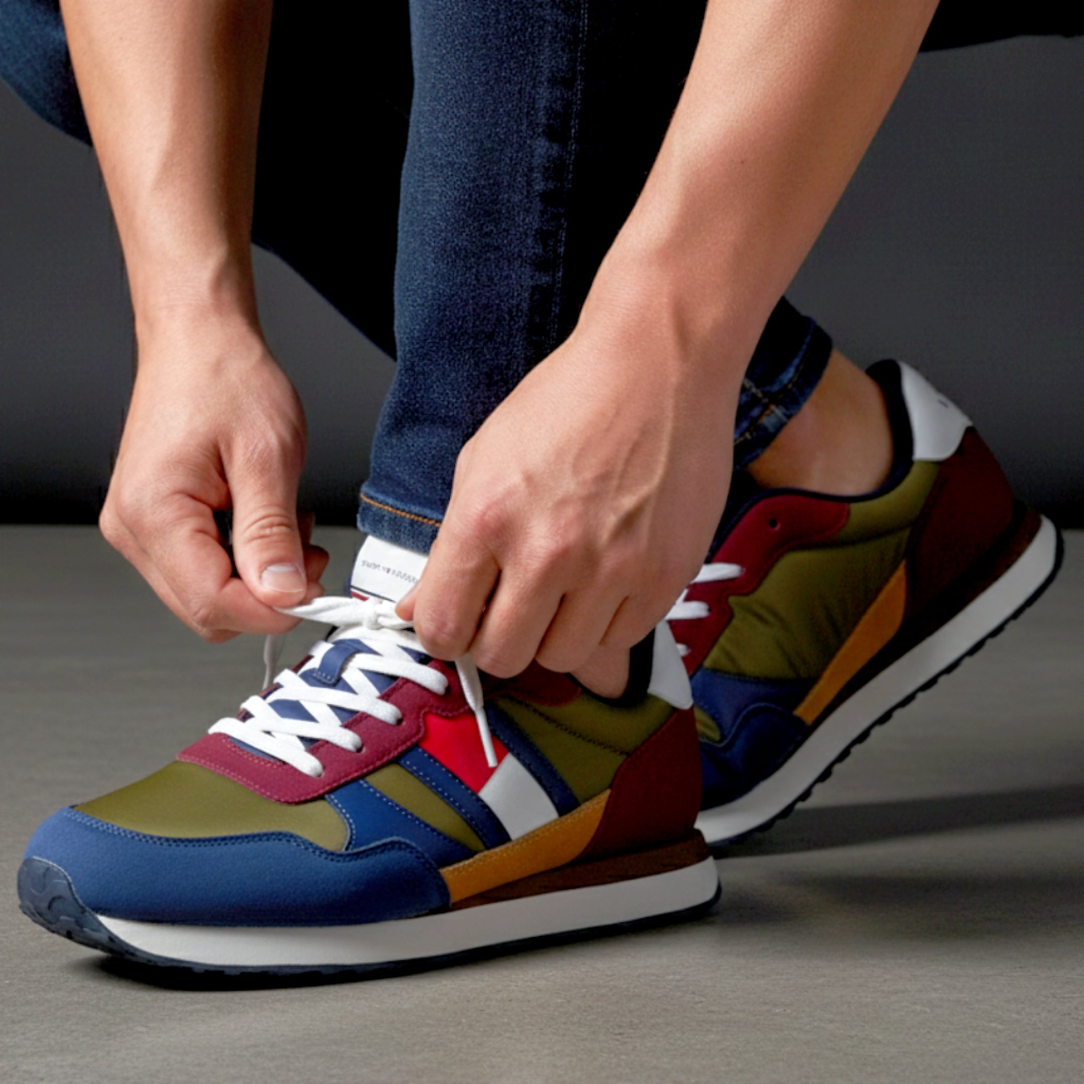 Sneakers Tommy Hilfiger T3X9-33132-0316Y913 ✅✅