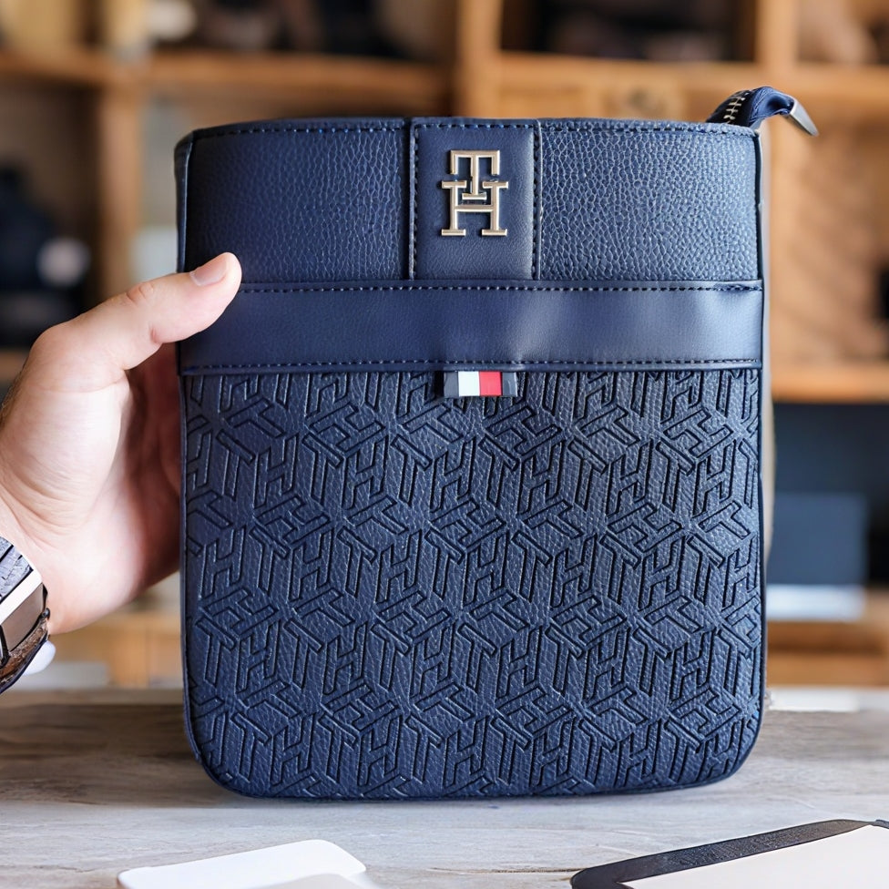 Sacoche sp TOMMY HILFIGER 🔵 REF: 9706 BLEU