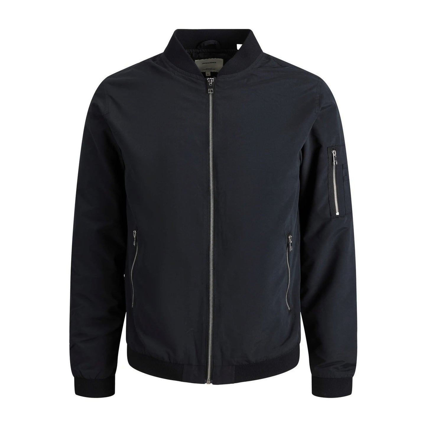 JACK & JONES BOMBER JOMER BOMBER BLACK 1