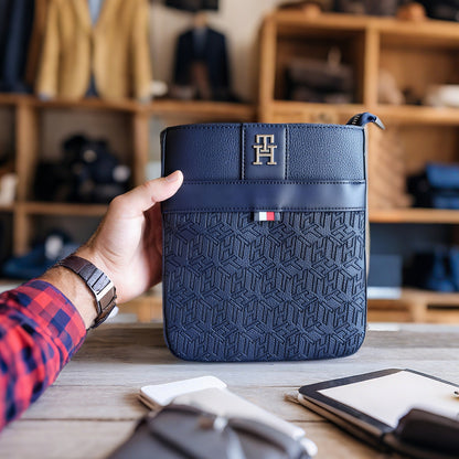 Sacoche sp TOMMY HILFIGER 🔵 REF: 9706 BLEU