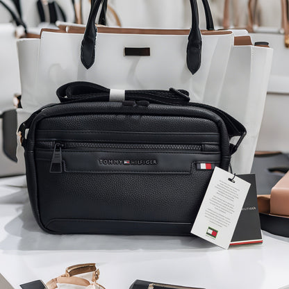 Sacoche sp TOMMY HILFIGER ⚫️ REF: 6332 BLACK