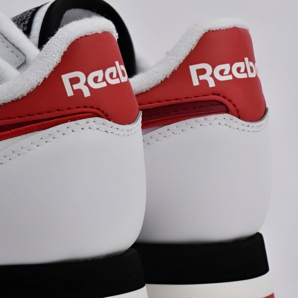 REEBOK CLASSIC LEATHER WHITE/RED/BLACK 100201077