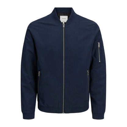 JACK & JONES BOMBER JOMER BLEU NUIT