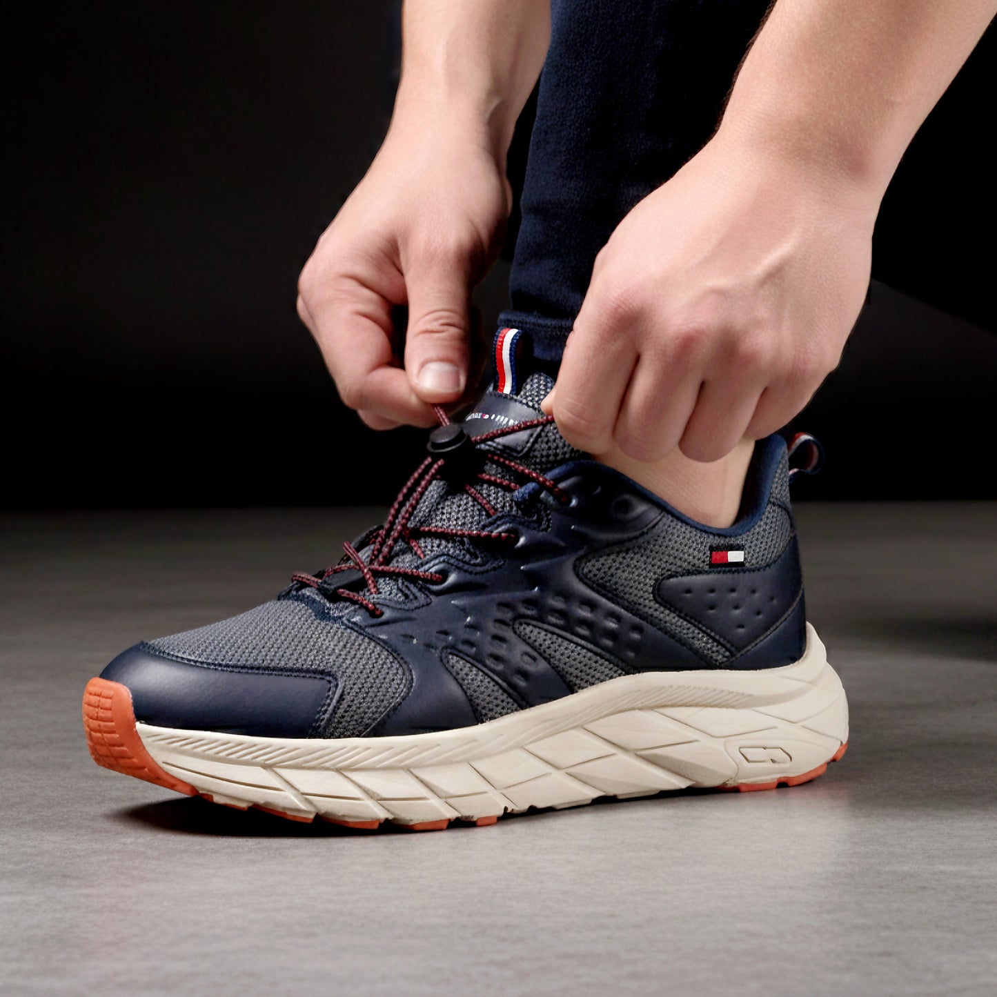 Sneakers Tommy Hilfiger T3B9-33683-1695800 ✅✅