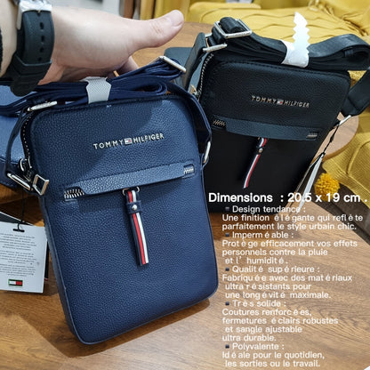 Sacoche sp TOMMY HILFIGER 🔵 REF: TM1036-4  BLEU 1