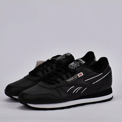 REEBOK CLASSIC LEATHER BLACK/BLACK/WHITE 100201124