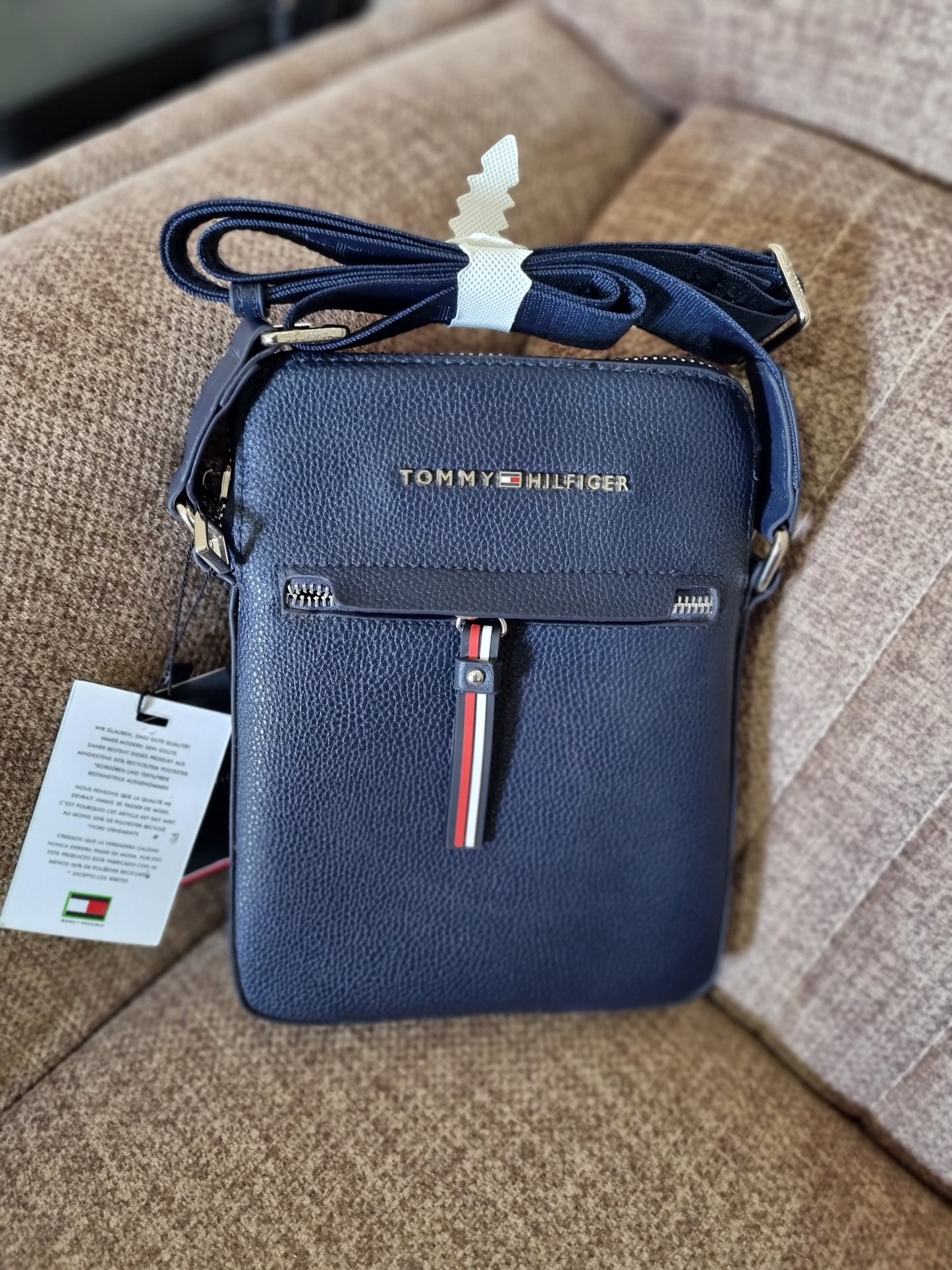 Sacoche sp TOMMY HILFIGER 🔵 REF: TM1036-4  BLEU 1