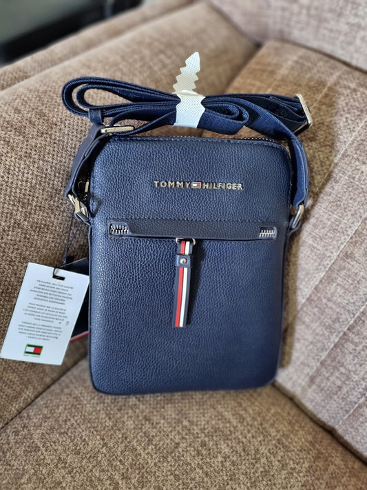 Sacoche sp TOMMY HILFIGER 🔵 REF: TM1036-4  BLEU 1