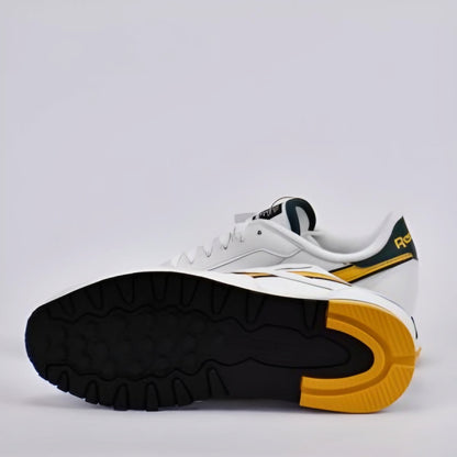 REEBOK CLASSIC LEATHER WHITE/GOLD/GREEN 100201079