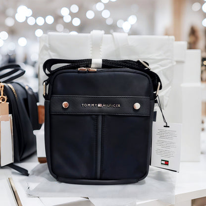 Sacoche sp TOMMY HILFIGER ⚫️ REF: 0066 BLACK