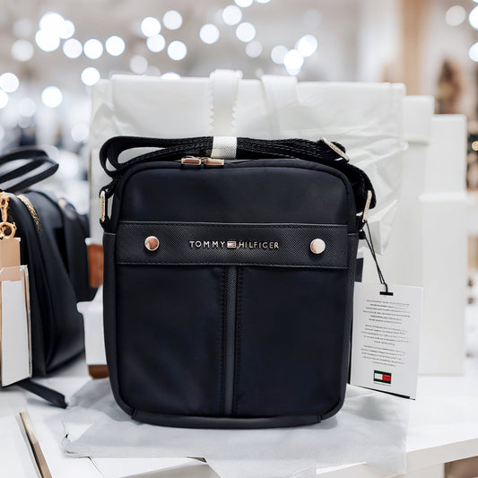 Sacoche sp TOMMY HILFIGER ⚫️ REF: 0066 BLACK