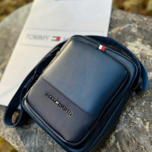 Sacoche sp TOMMY HILFIGER 🔵  REF: 4779 BLEU